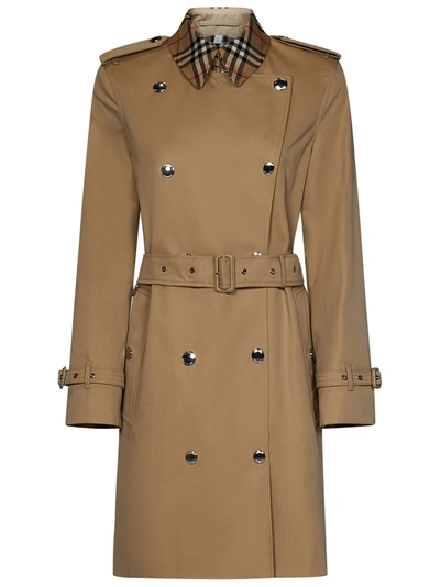 Burberry Trench  In Beige