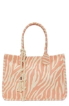 VINCE CAMUTO ORLA CANVAS TOTE