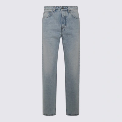 Ami Alexandre Mattiussi Ami Tapered Fit Jeans In Vintage Blue