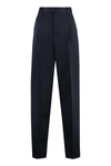 Bottega Veneta Women Tailored Pants In Blue