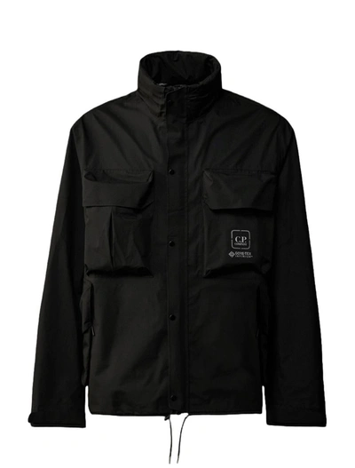 C.P. COMPANY C.P.COMPANY COATS BLACK