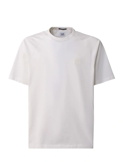 C.p. Company C.p.company T-shirts And Polos White