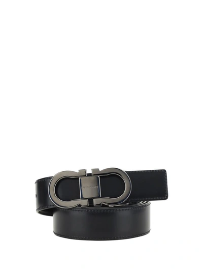 Ferragamo Belts E Braces In Purple