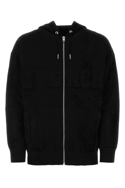 Givenchy Sweatshirts In Black