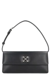 OFF-WHITE OFF-WHITE JITNEY 1.0 LEATHER SHOULDER BAG