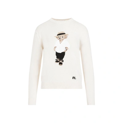 Ralph Lauren Ralp Lauren Sweater In White