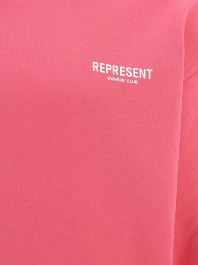 Represent Sweatshirts In Bubblegum Pink