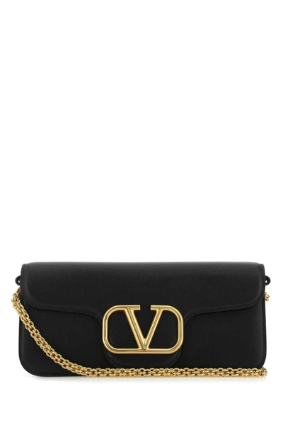 Valentino Garavani Shoulder Bags In Black