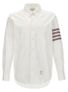THOM BROWNE STRAIGHT FIT SHIRT, BLOUSE