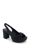 REACTION KENNETH COLE RYLEE SLINGBACK PLATFORM SANDAL