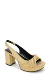 REACTION KENNETH COLE REACTION KENNETH COLE RYLEE SLINGBACK PLATFORM SANDAL