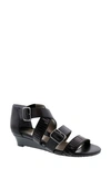 ROS HOMMERSON VOLUPTUOUS STRAPPY WEDGE SANDAL