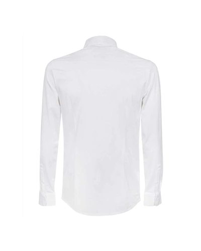 Ea7 Emporio Armani Shirt In Optical White