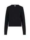 Khaite Calvin Cashmere Sweater In Black