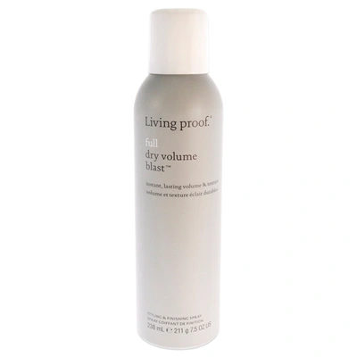 Living Proof Full Dry Volume Blast By  For Unisex - 7.5 oz Hair Spray In White