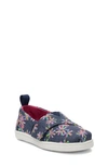 TOMS KIDS' ALPARGATA SLIP-ON SNEAKER