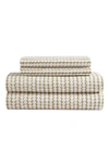 Marimekko Pikku Rasymatto Cotton 4 Piece Sheet Set, Queen In Beige