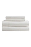 Marimekko Muru 200 Thread Count Organic Cotton Sheet Set In Beige