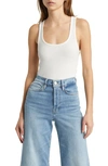 Frame Rib Tank In White