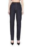 Rebecca Minkoff Penny High Waist In Deep Blue Rinse
