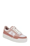 Calvin Klein Alondra Platform Sneaker In Light Pink