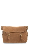 URBAN OUTFITTERS ZAHARA SUEDE MESSENGER BAG