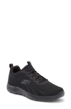 Skechers Summits Torre Running Shoe In Black