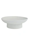 Ginger Birch Studio Decorative Bowl In White