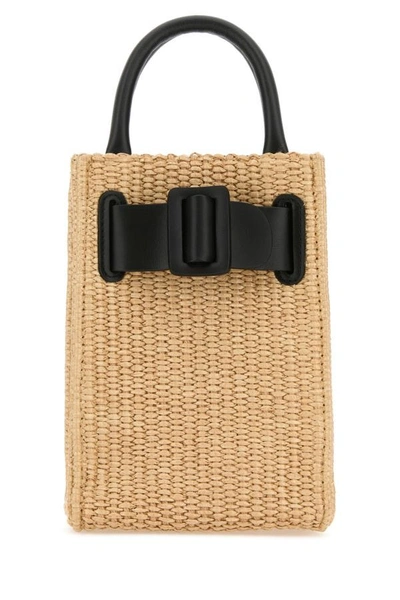 BOYY BOYY WOMEN RAFFIA BOBBY TOURIST EPSOM HANDBAG