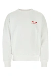 GIVENCHY GIVENCHY MAN WHITE COTTON SWEATSHIRT