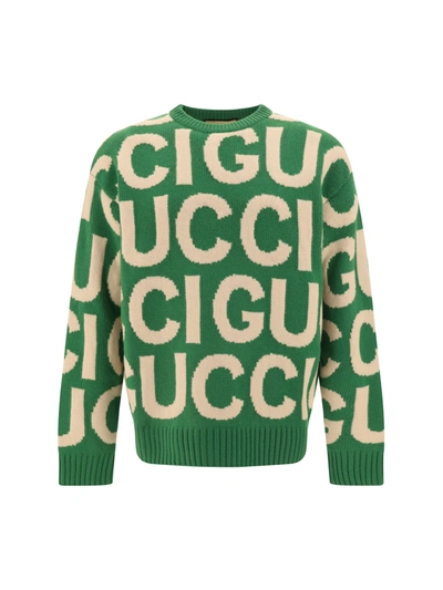 Gucci Sweater In Multicolor