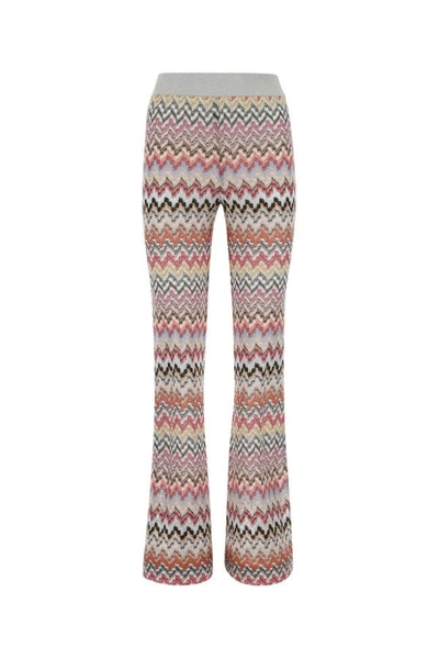 Missoni Pants In Multicolor