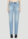 SAINT LAURENT SAINT LAURENT WOMEN CASSANDRE JEANS