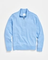 Billy Reid Cullman Half Zip In French Blue