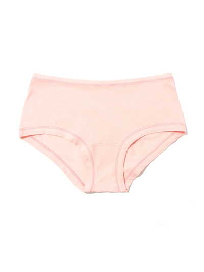 Hanky Panky Playstretch Boyshort In Pink