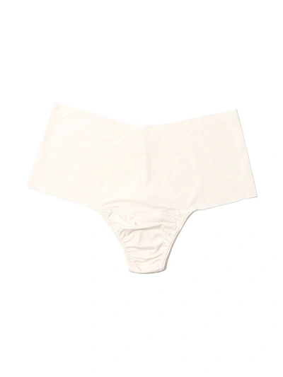 Hanky Panky Breathesoft High Rise Thong In White