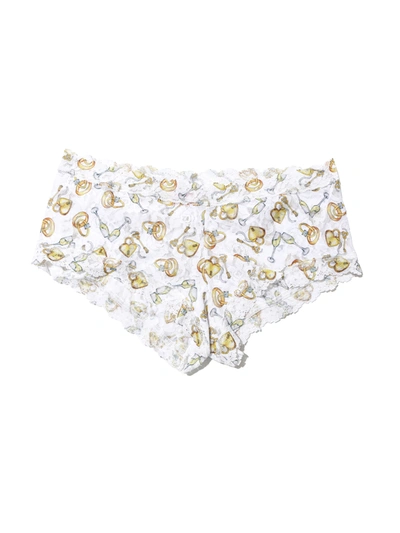 Hanky Panky Printed Signature Lace Boyshort In Multicolor