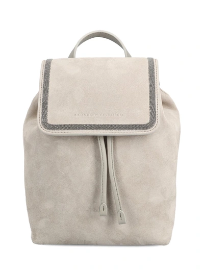 Brunello Cucinelli Handbags In Quartz