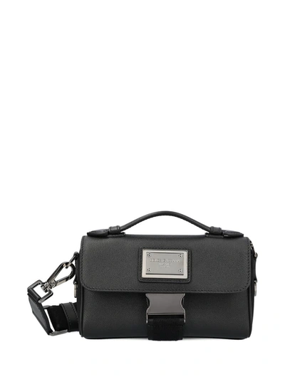 Dolce & Gabbana Borsa-tu Nd  Male In Black