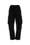 Givenchy Black Paneled Lounge Pants In Black