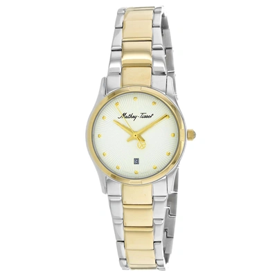 Mathey-tissot Women's Classic Gold Dial Watch