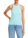 WSLY WOMENS KNIT RIBBED TANK TOP