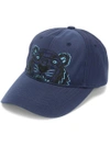 KENZO Tiger embroidered cap,COTTON100%