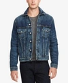 POLO RALPH LAUREN MEN'S DENIM TRUCKER JACKET