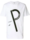 GOSHA RUBCHINSKIY P LOGO T-SHIRT,G011T00212254104