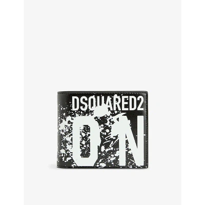 Dsquared2 Icon Wallet Black