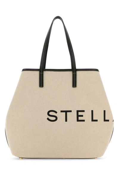Stella Mccartney Handbags. In Beige O Tan