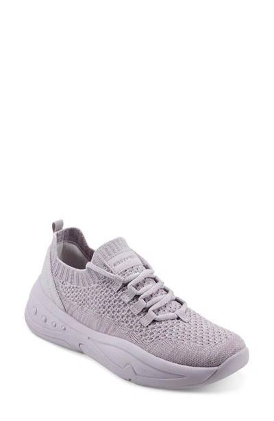 Easy Spirit Power Lace-up Sneaker In Lilac
