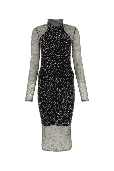 Isabel Marant Dress In Silver