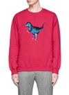 COACH 'Rexy' dinosaur embroidered sweatshirt